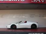 Ferrari 458 Spider White by Office-K 2014 года